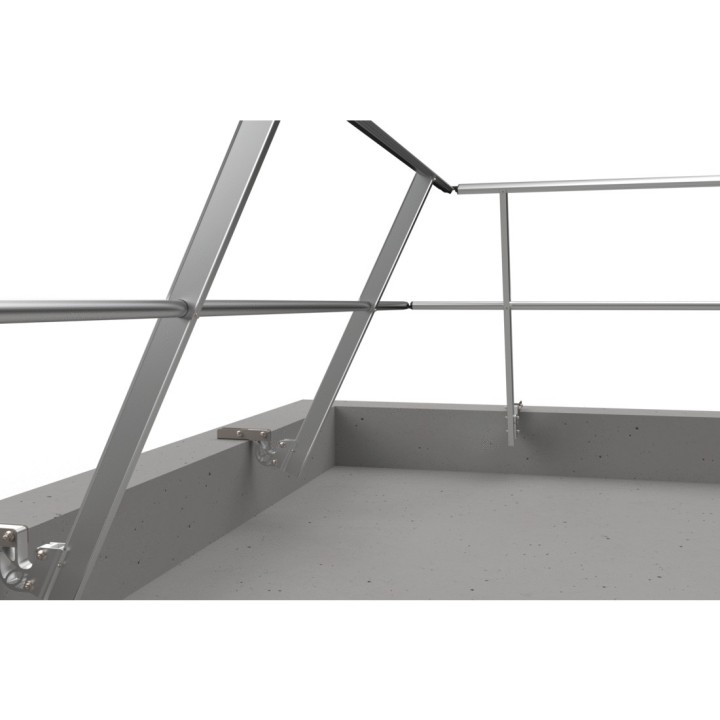 Fixation sabot Z ECO - Version inclinée 25°