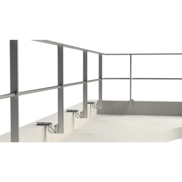 Vue d'ensemble sabot Z0 version droite