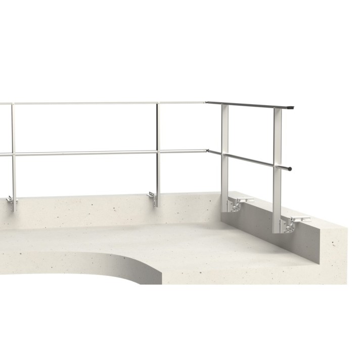 Vue d'ensemble sabot Z0 version droite