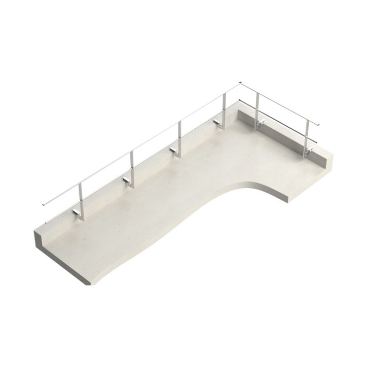 Vue d'ensemble sabot Z0 version droite