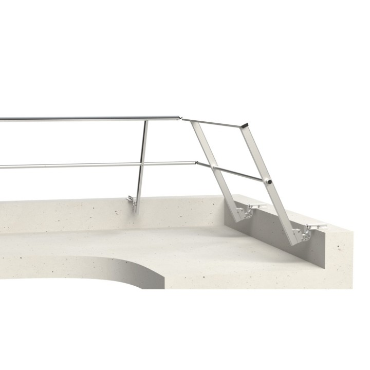 Vue d'ensemble sabot Z0 version inclinée 25°