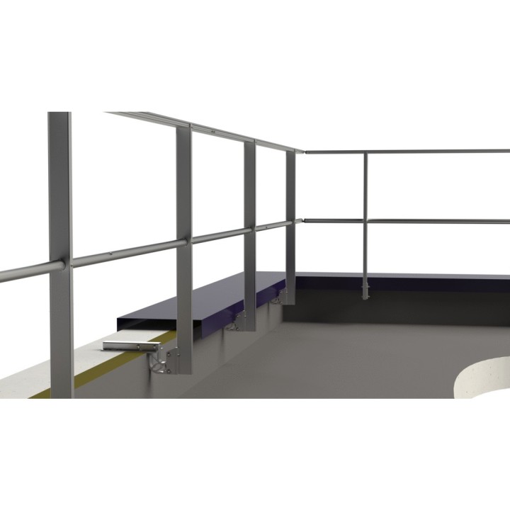 Vue d'ensemble sabot Z100 version droite