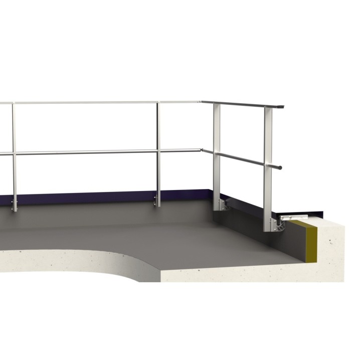 Vue d'ensemble sabot Z100 version droite