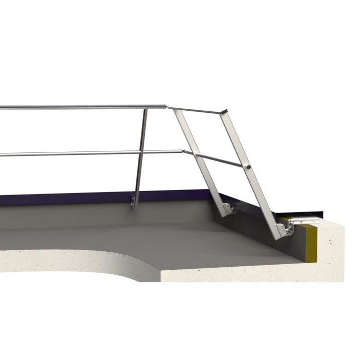 Vue d'ensemble sabot Z100 version inclinée 25°