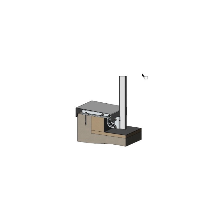 Sabot Z160 montage droit