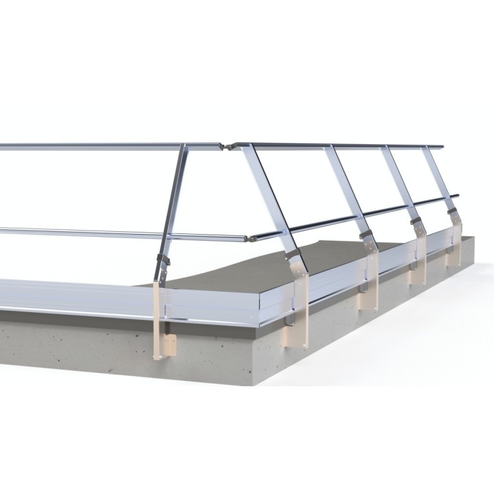 Garde-corps FASTGUARD fixation en applique extérieur | L'Echelle Européenne