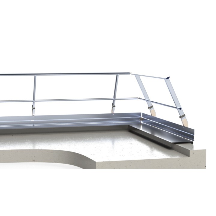 Garde-corps FASTGUARD fixation en applique extérieur | L'Echelle Européenne