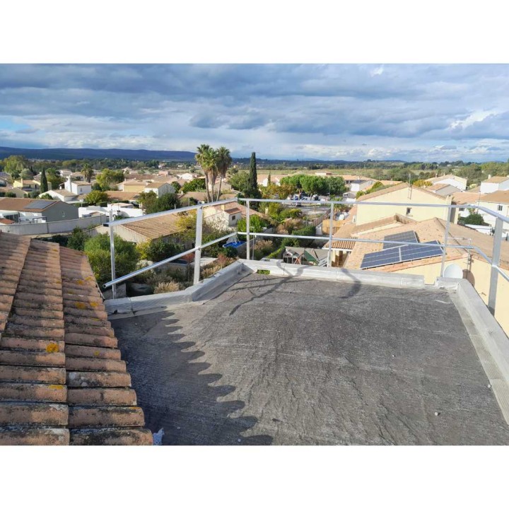 Garde-corps FASTGUARD fixation en applique extérieur | L'Echelle Européenne