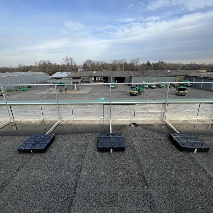 Garde-corps autoportant droit FASTGUARD | L'Echelle Européenne