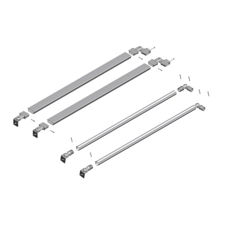 Kit jonction echelle / garde-corps | L'Echelle Européenne