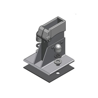 Kit étanchéité pour garde-corps FASTGUARD fixation à plat | L'Echelle Européenne