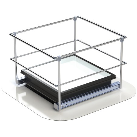 Kit garde-corps pour lanterneau fixe