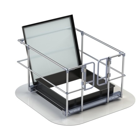 Kit garde-corps pour lanterneau - version accès