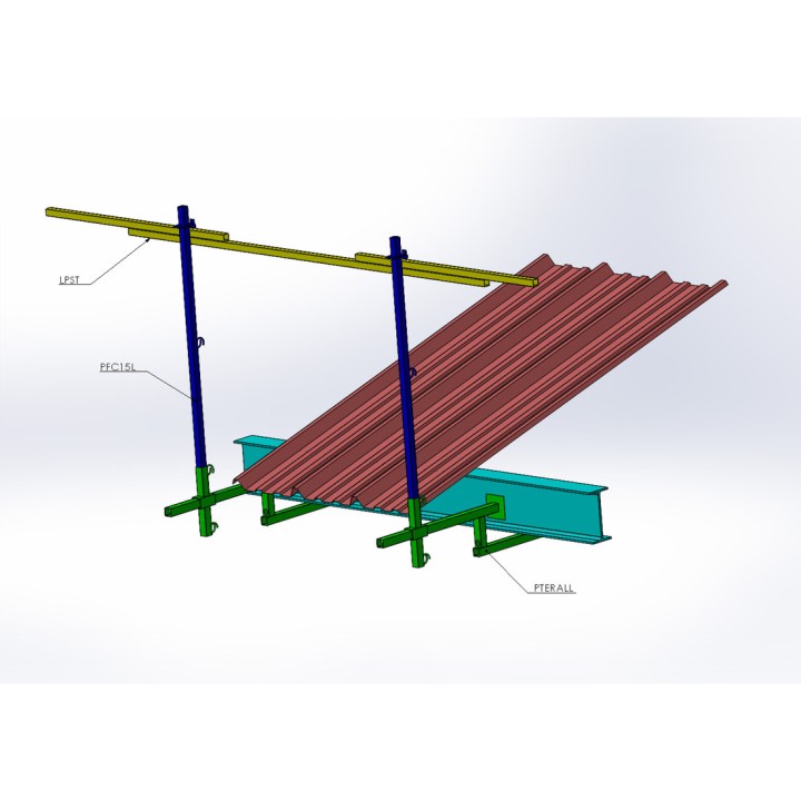 Assemblage PTERALL