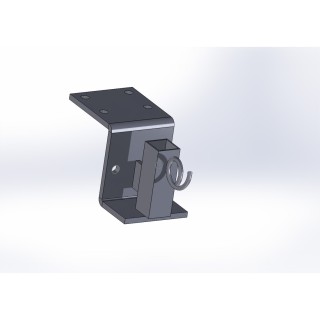 PS2L Patte de sécurité en Z 110 mm