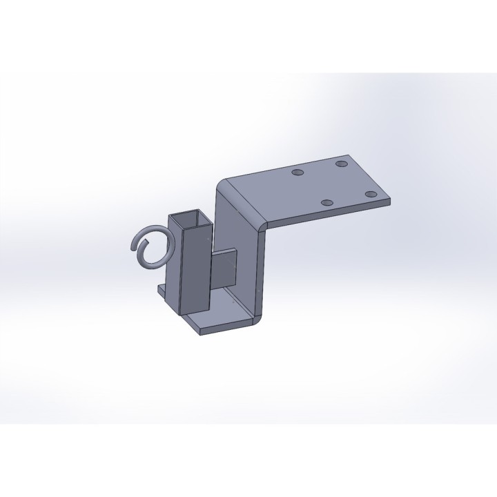 PS2150L Patte de sécurité longueur 150 mm pour PFCL