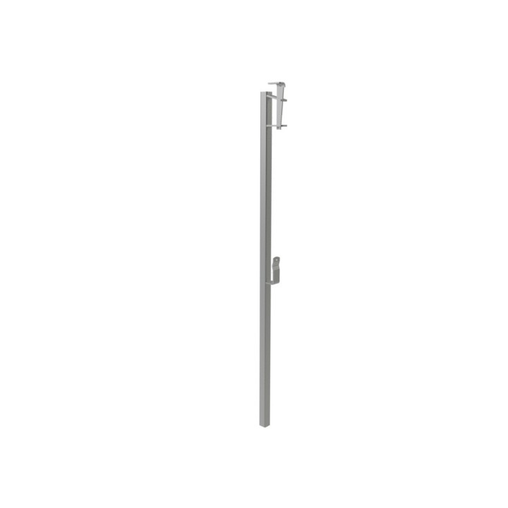 Potelet 2 lisses - hauteur 1100 mm