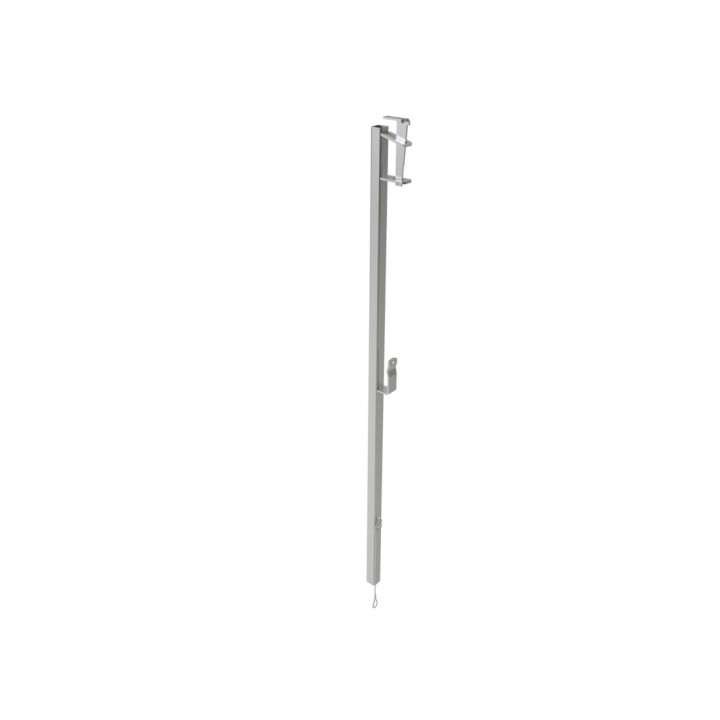 Potelet 2 lisses - hauteur 1180 mm
