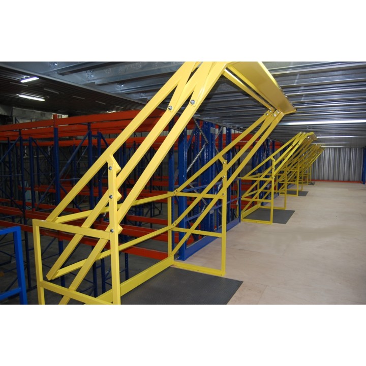 Barrière écluse type sas à cadre | L'Echelle Européenne