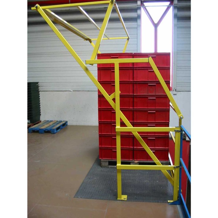 Barrière écluse type sas à volet | L'Echelle Européenne