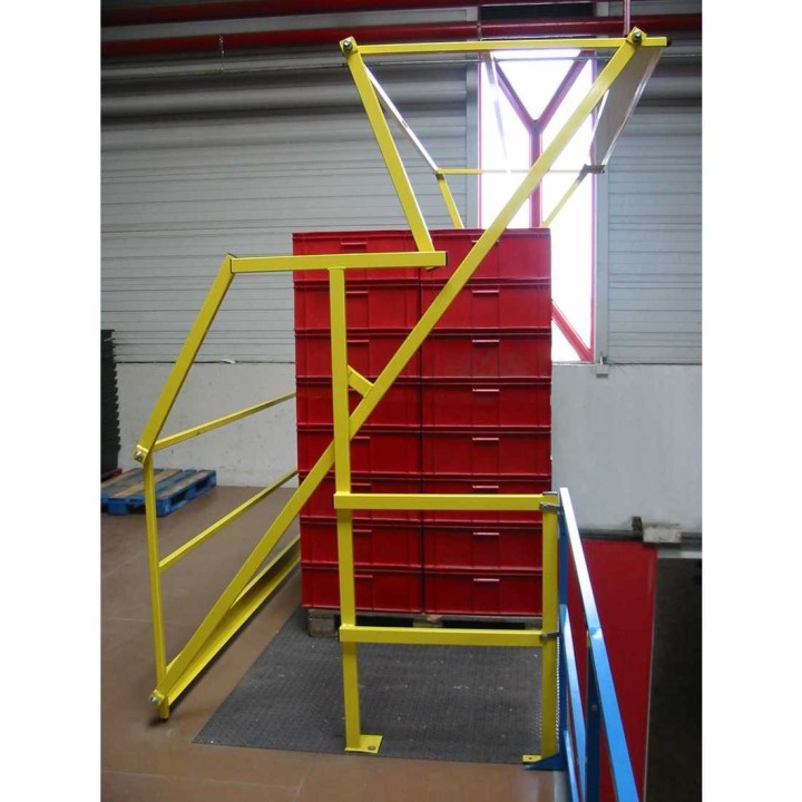 Barrière écluse type sas à volet | L'Echelle Européenne