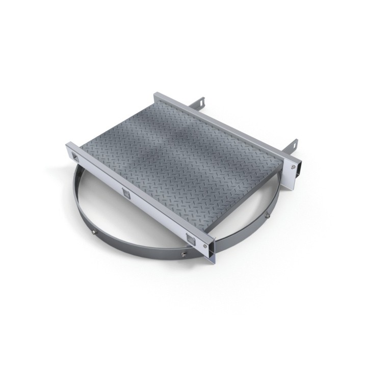 Arceau pour palier rabattable | L'Echelle Européenne