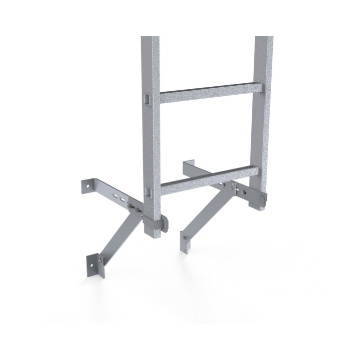 Bracons de pattes de fixation réglable | L'Echelle Européenne