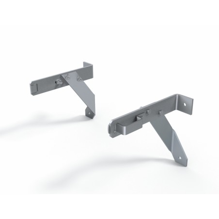 Pattes de fixation renforcées pour échelle à crinoline | L'Echelle Européenne