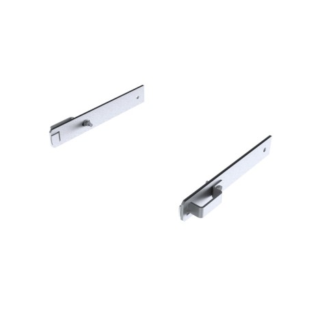 Pattes de fixation droites pour echelle à crinoline | L'Echelle Européenne