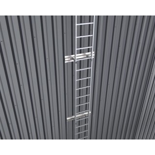 Plaque de fixation sur bardage | L'Echelle Européenne