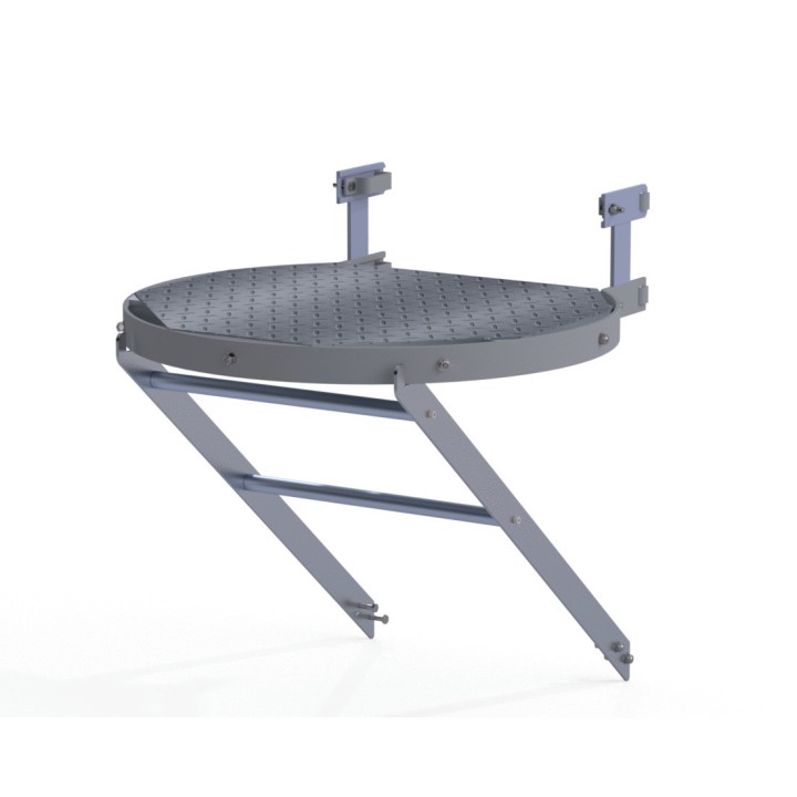 Palier de changement de volée de crinoline | L'Echelle Européenne