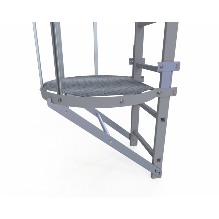 Palier de changement de volée de crinoline | L'Echelle Européenne