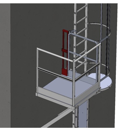 Garde-corps comble espace mural | L'Echelle Européenne
