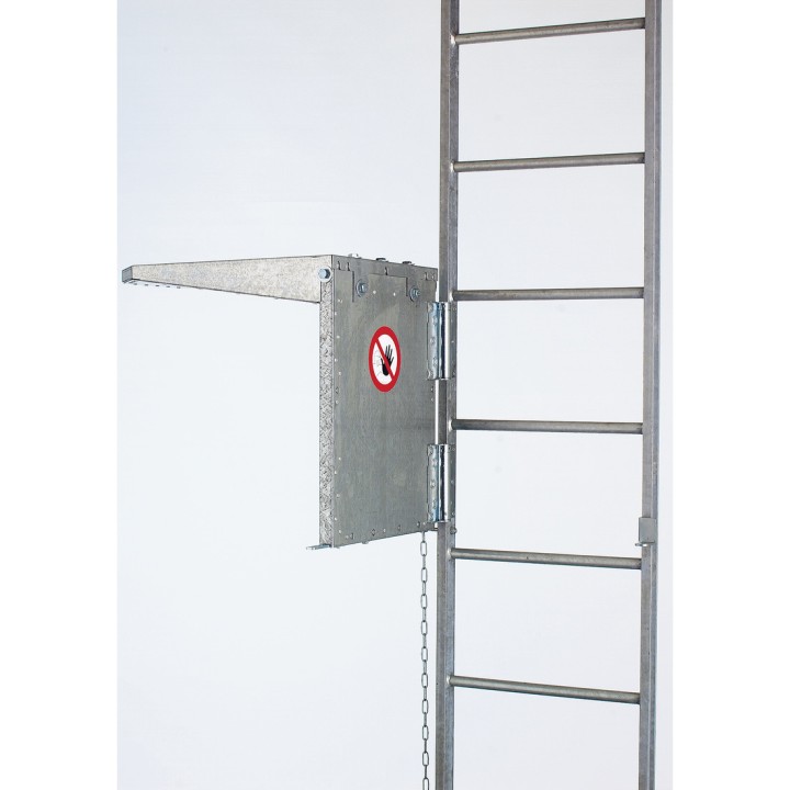Obturateur pivotant ouvert