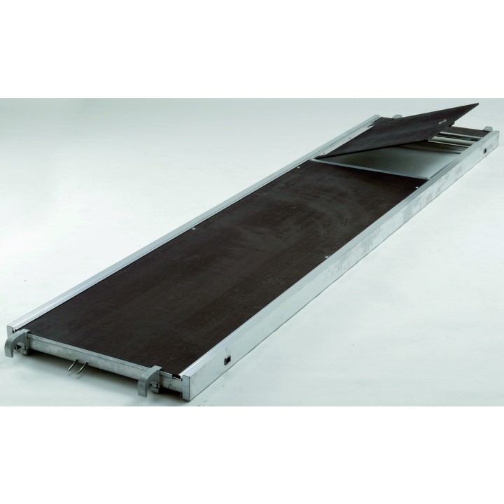 Planchers aluminium/bois R200 | L'Echelle Européenne