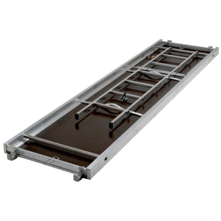 Planchers aluminium/bois R200 | L'Echelle Européenne