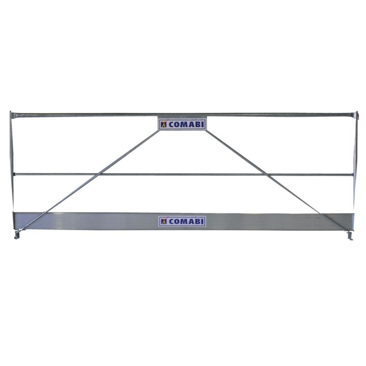 Garde-corps FUSIO permanent monobloc sécurité R200 | L'Echelle Européenne