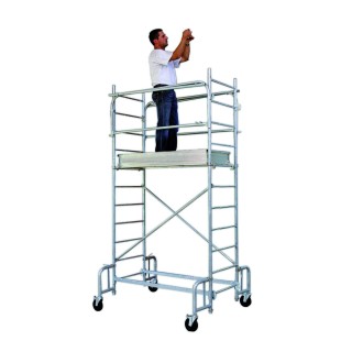 Echafaudage roulant acier Junior 150 | L'Echelle Européenne
