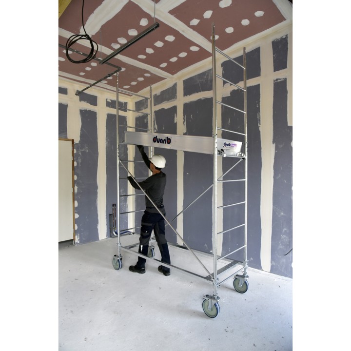 Mise en place plancher
