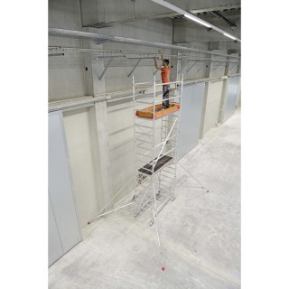Echafaudage roulant chantier 0,80 m x 1,90 m - MDS | L'Echelle Européenne