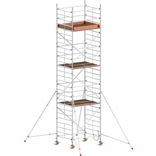 Echafaudage roulant chantier 1,50 m x 1,90 m | L'Echelle Européenne