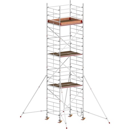 Echafaudage roulant chantier 1,50 m x 1,90 m | L'Echelle Européenne