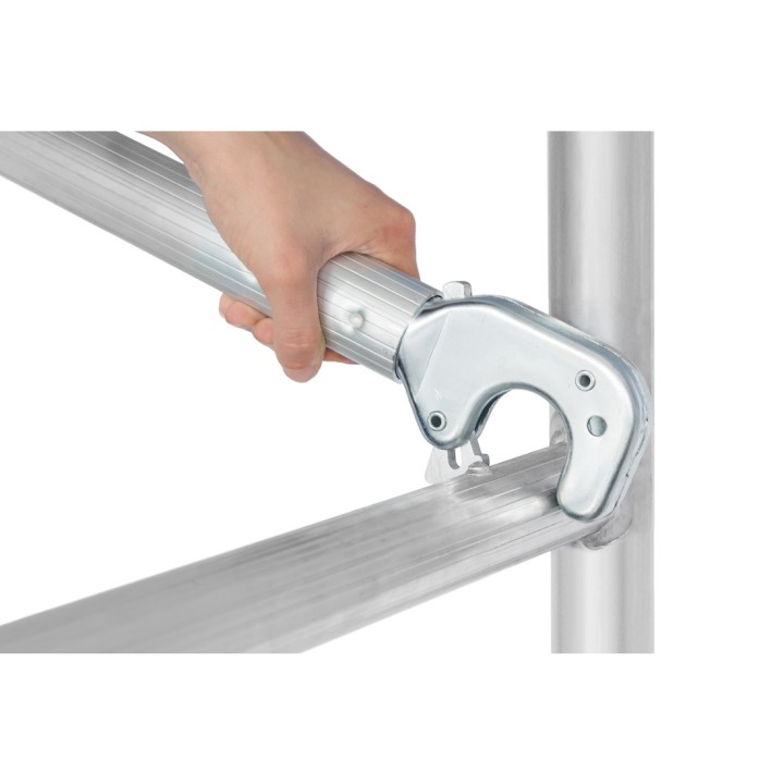 Echafaudage roulant chantier 1,50 m x 1,90 m | L'Echelle Européenne
