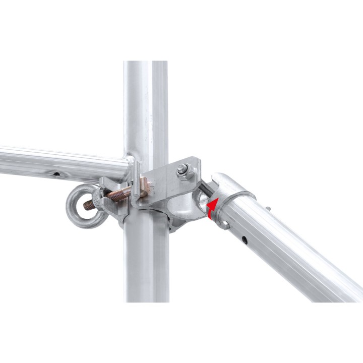 Echafaudage roulant chantier 1,50 m x 1,90 m | L'Echelle Européenne