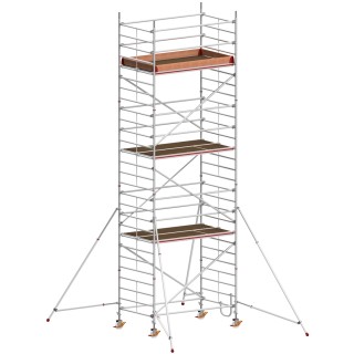 Echafaudage roulant chantier 1.50 m x 2.45 m | L'Echelle Européenne