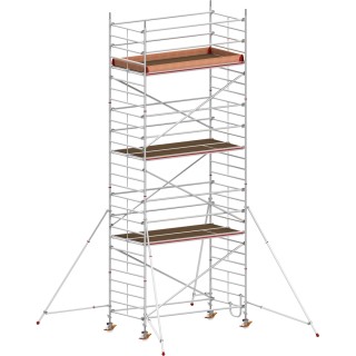 Echafaudage roulant chantier 1,50 m x 2,95 m | L'Echelle Européenne