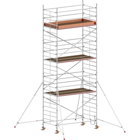 Echafaudage roulant chantier 1,50 m x 2,95 m | L'Echelle Européenne