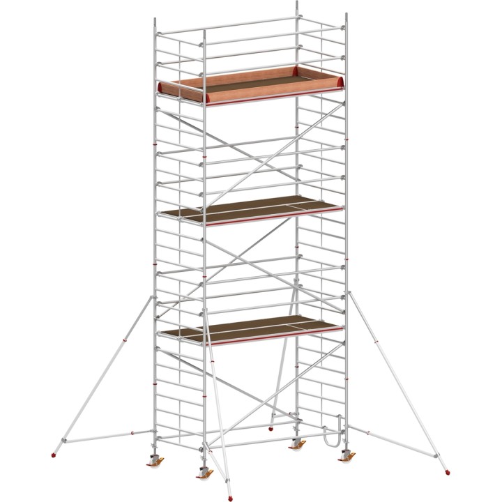 Echafaudage roulant chantier 1,50 m x 2,95 m | L'Echelle Européenne
