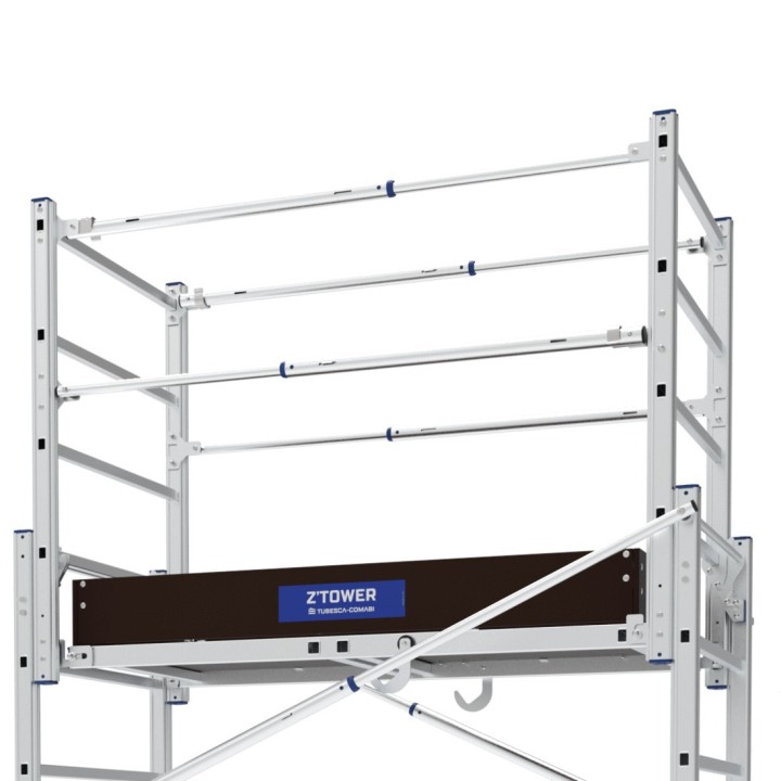 Garde-corps lisses et sous lisses