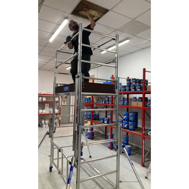 Echafaudage télescopique Z TOWER | L'Echelle Européenne